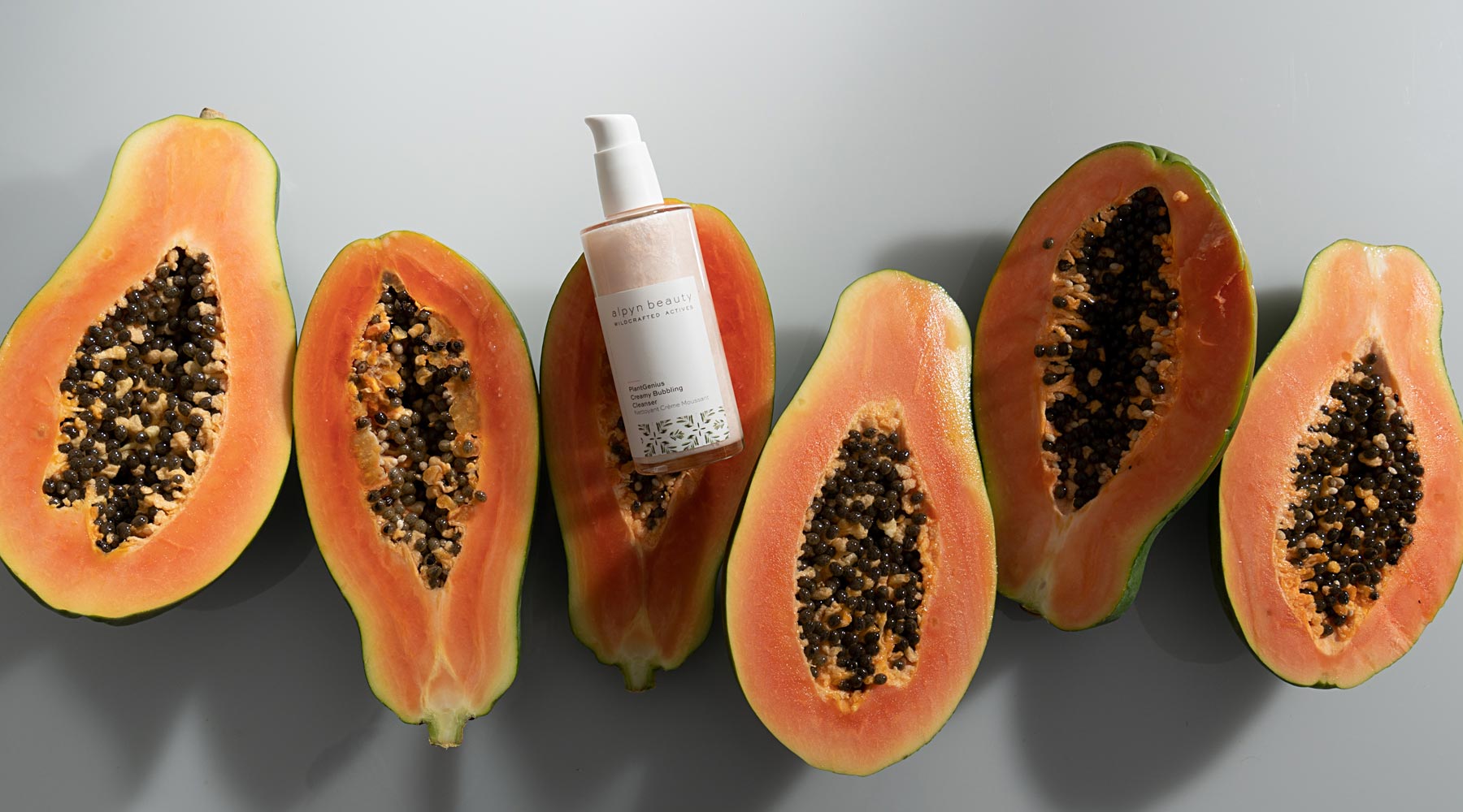 clean beauty facial cleanser