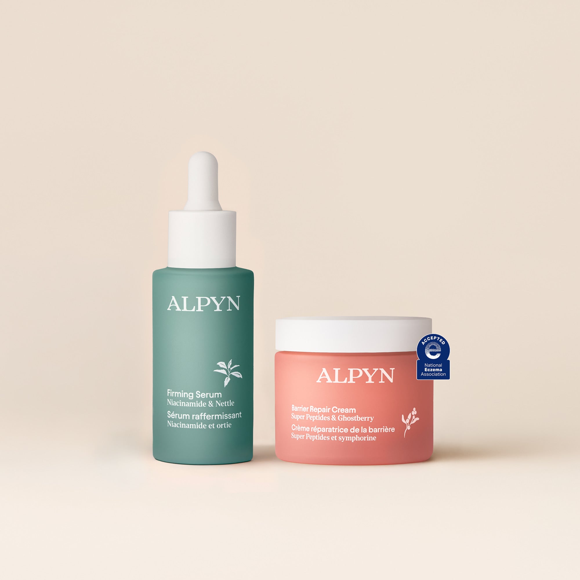 【新品】BeautyLine ビューティーライン AASスキンケア デイクリーム Dry & Sensitive Skin Duo (save $24) – Alpyn Beauty