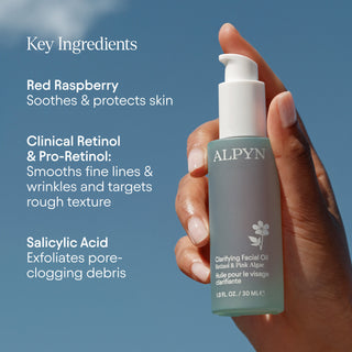 Clarifying Facial Oil