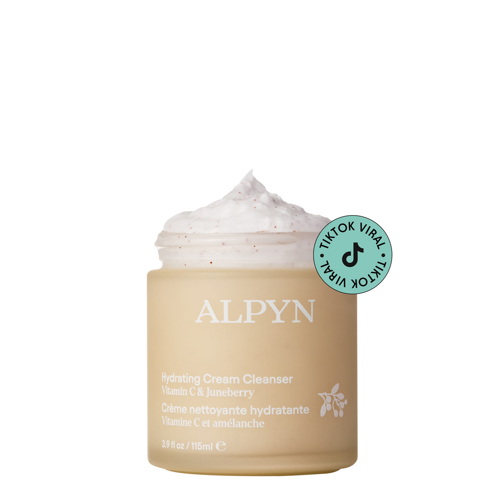 Alpyn Beauty Cleanser | Juneberry Hydrating Cream Cleanser