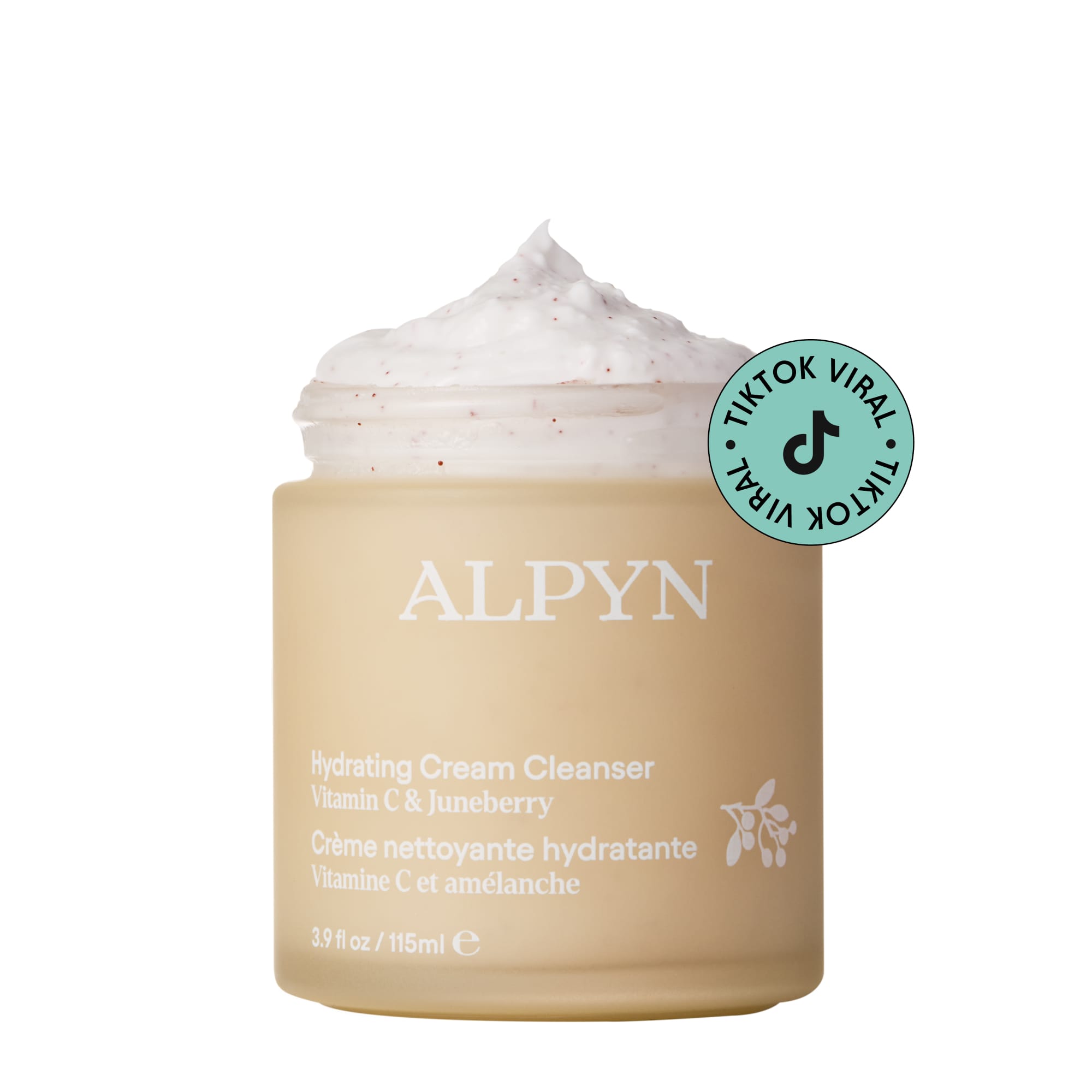 Alpyn Beauty Cleanser | Juneberry Hydrating Cream Cleanser