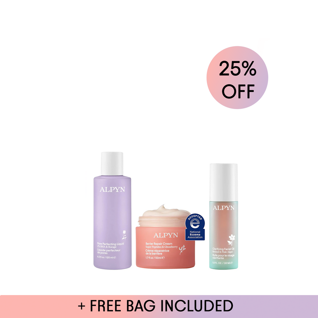 Clear Skin Starter Set – Alpyn Beauty