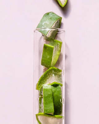 Organic Aloe skin cream
