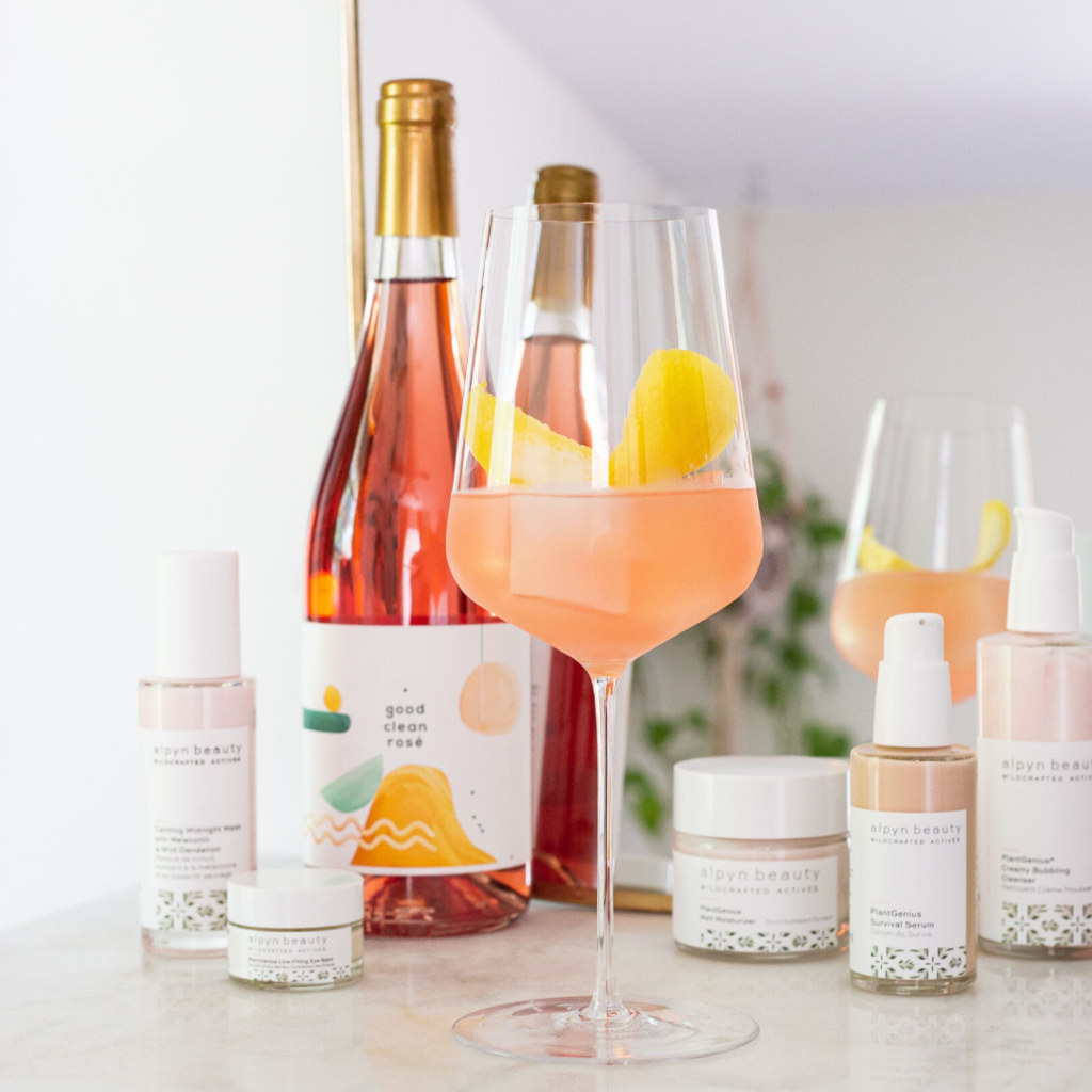A Good, Clean Cocktail Recipe: The Wild Alpyn Spritz