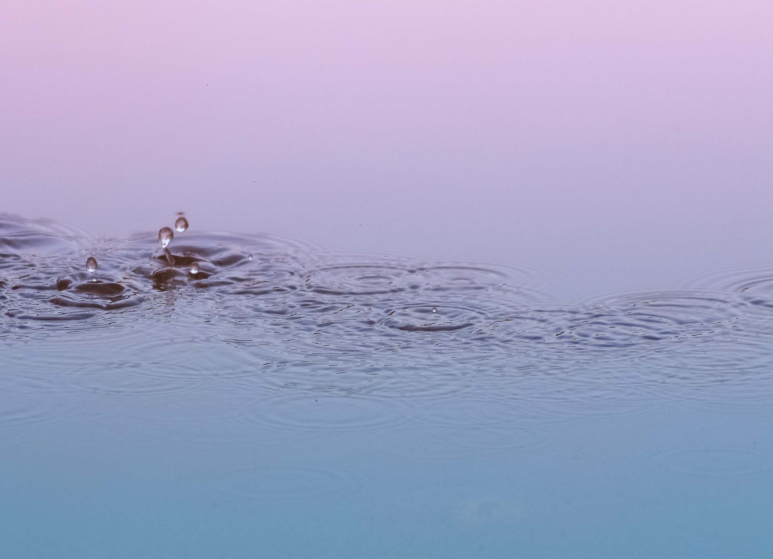 water drops