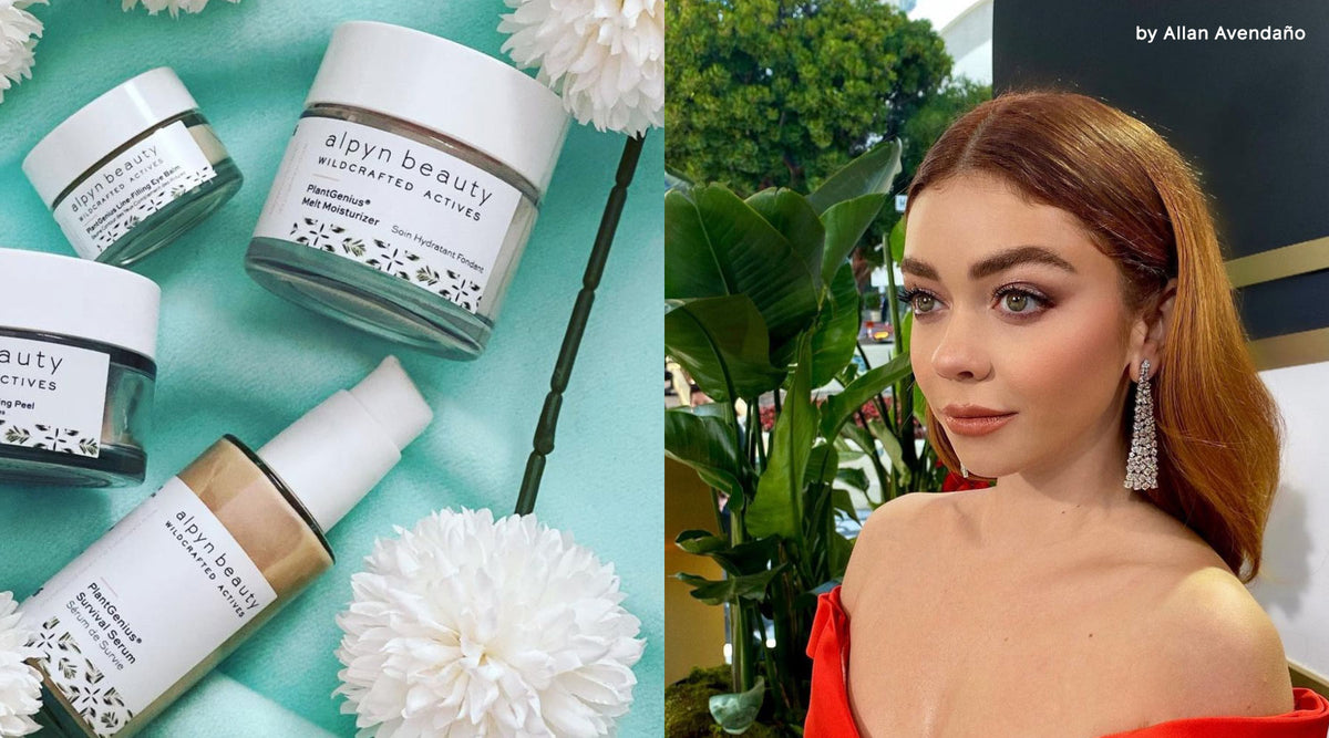 Sarah Hyland Golden Globes
