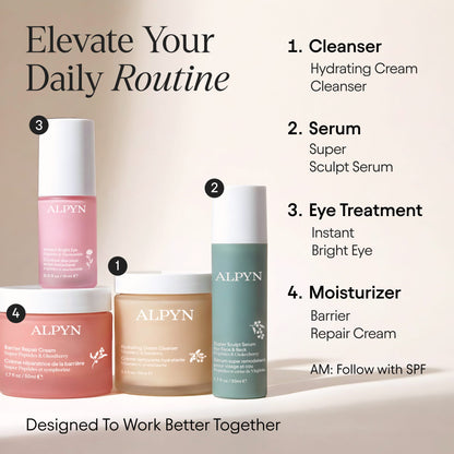 Peptide Barrier Repair Cream For Eczema & Wrinkles