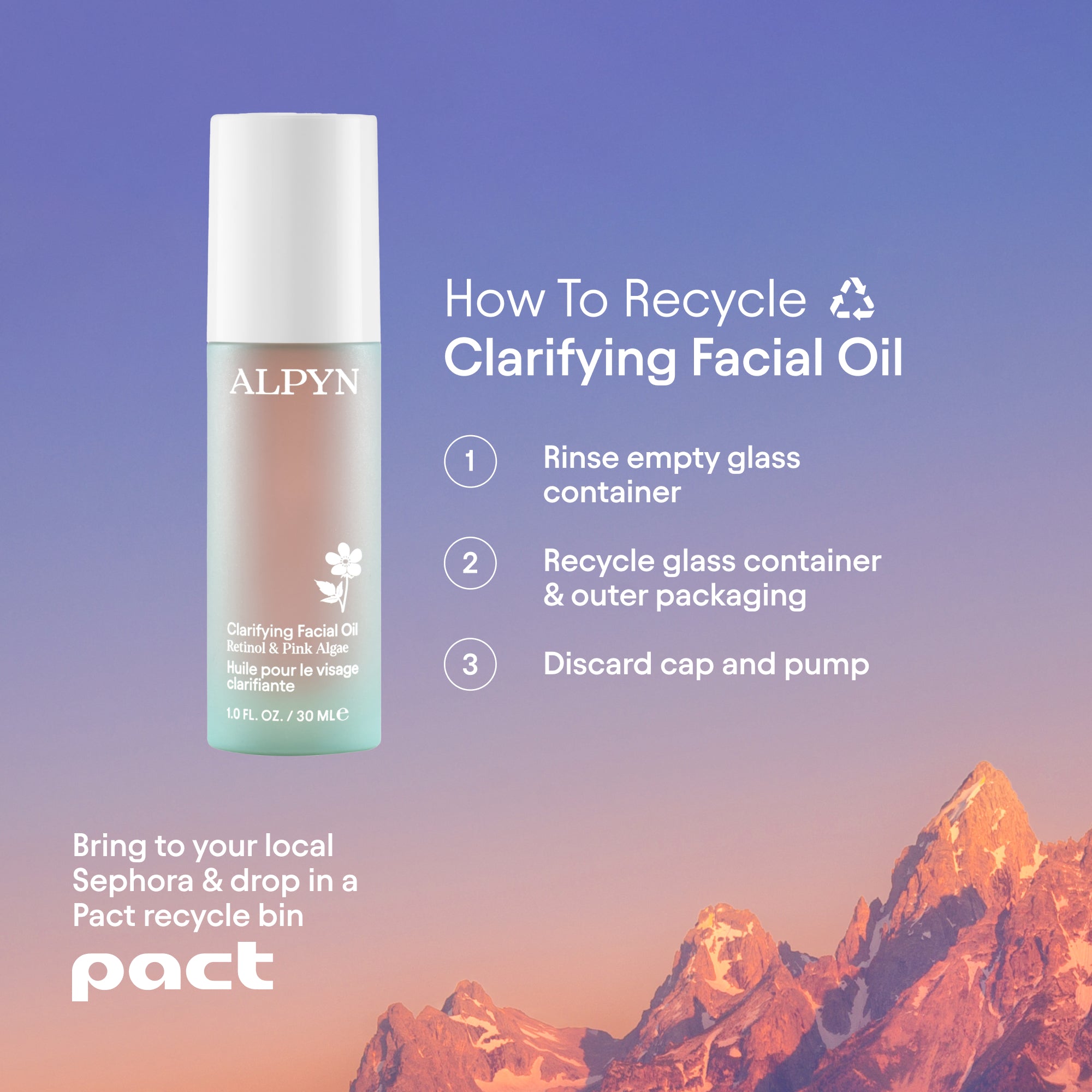 Alpyn Beauty Clarifying Facial Oil