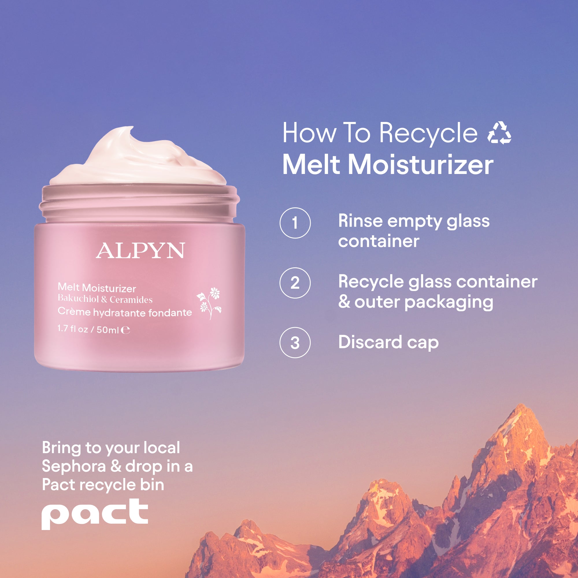 Alpyn Beauty Melt Moisturizer | Face Cream - Retinol Alternative
