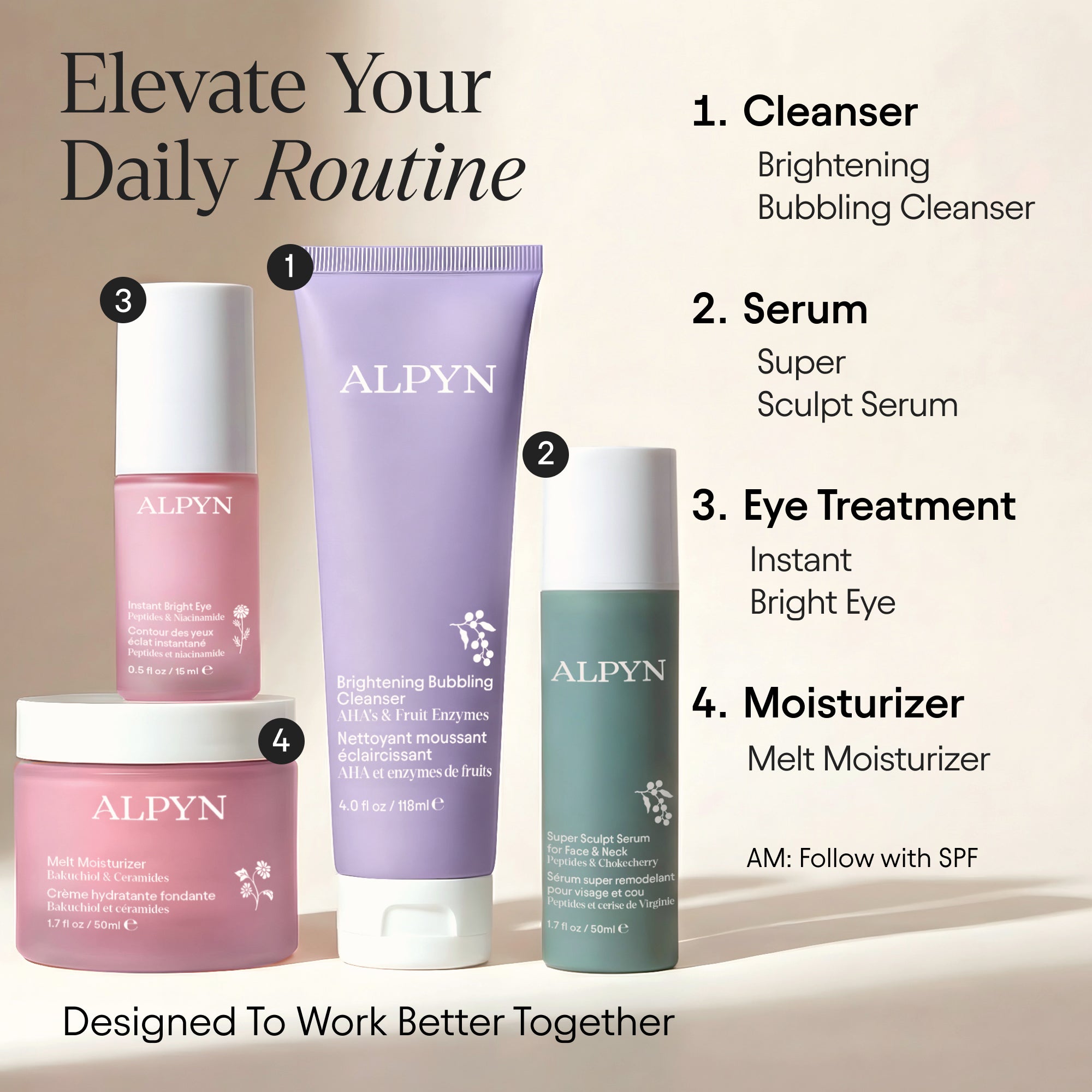 Alpyn Beauty Melt Moisturizer | Face Cream - Retinol Alternative