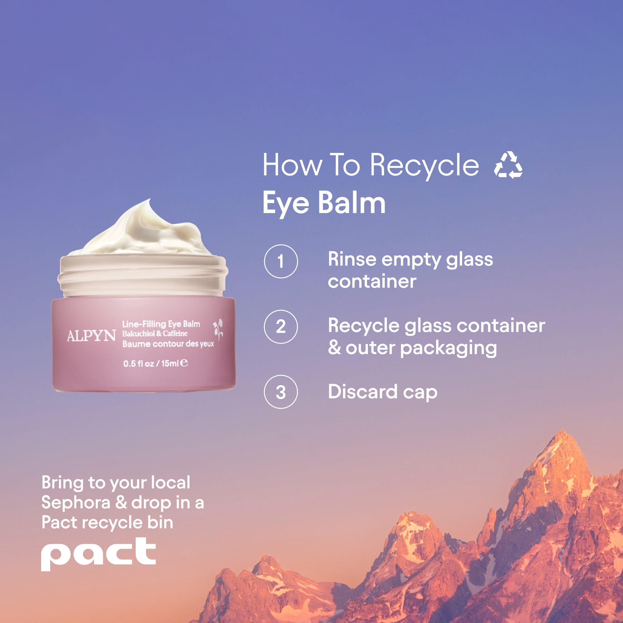 Alpyn Line Filling Eye Balm with Caffeine | Best Under Eye Cream