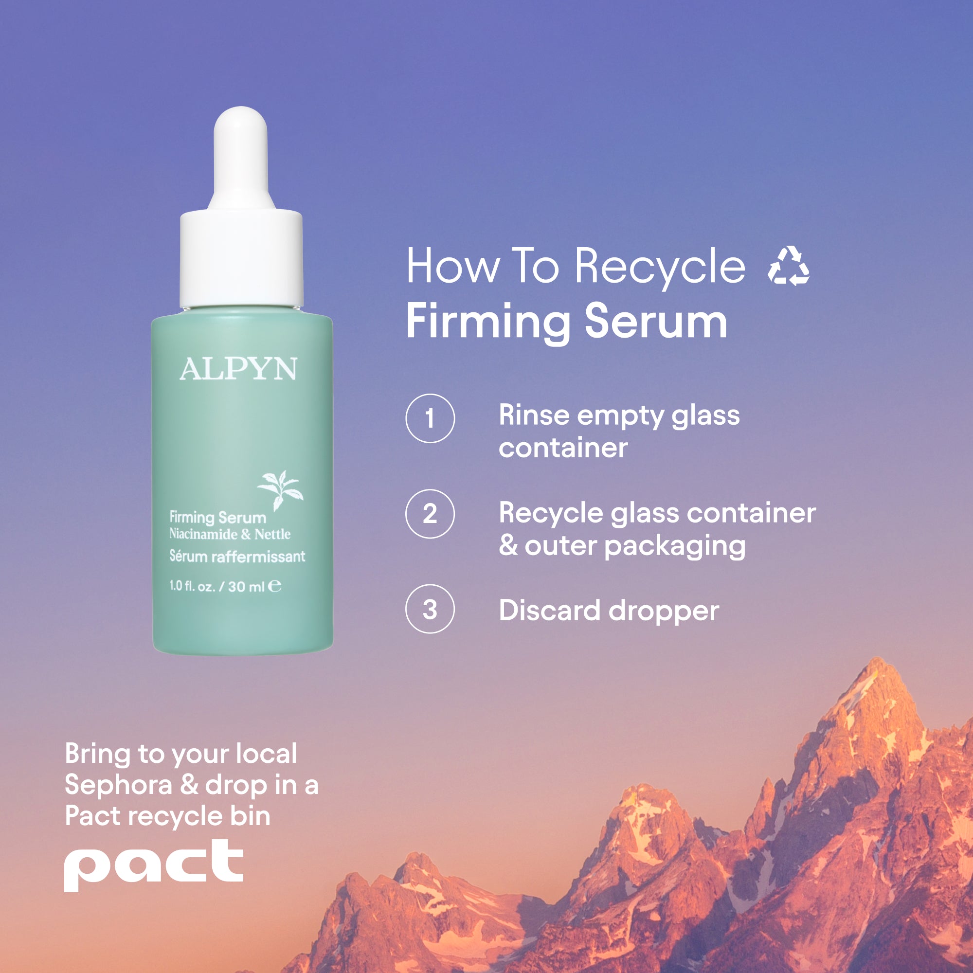 Alpyn Beauty Hydrating Firming Serum | Wild Nettle & Niacinamide