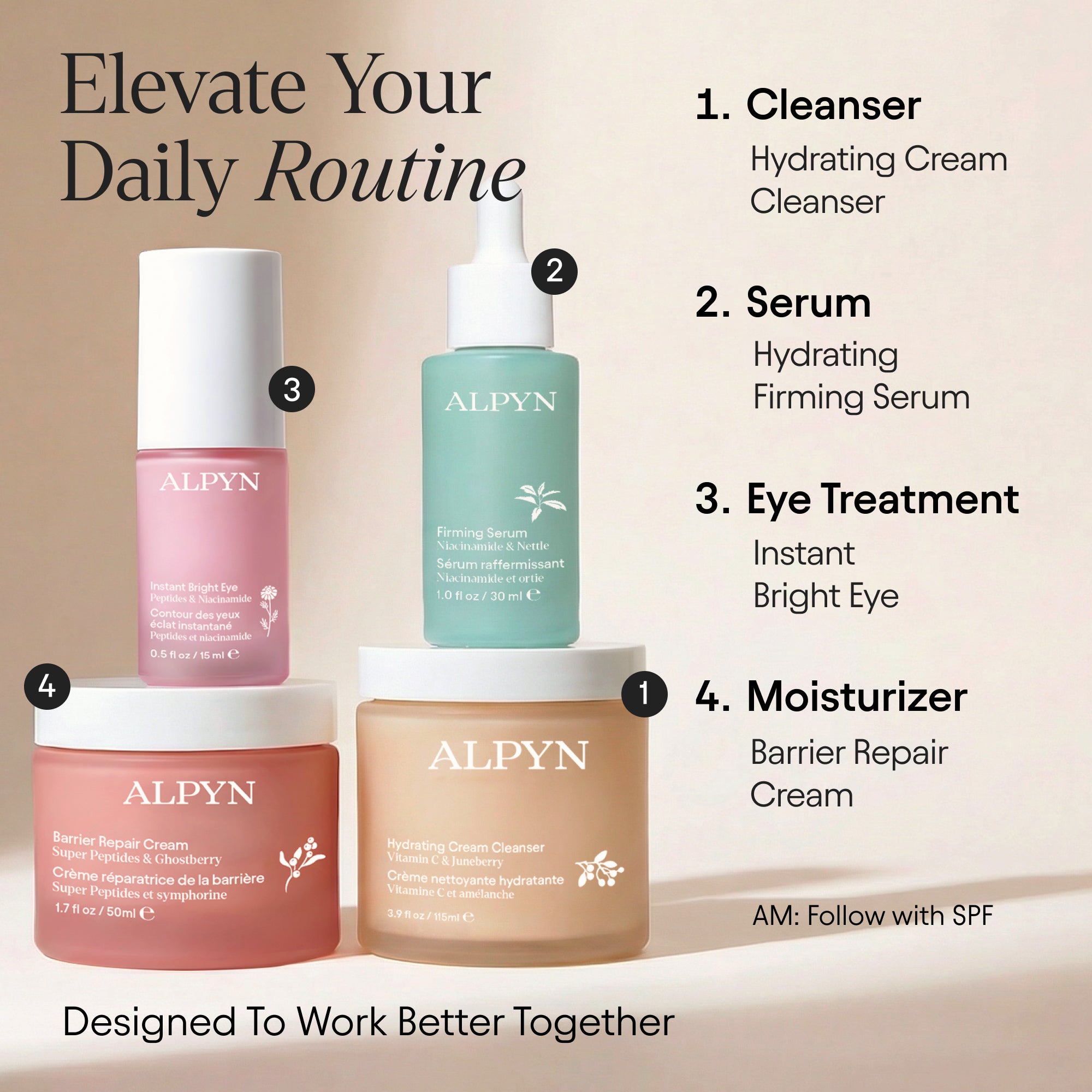 Alpyn Beauty Hydrating Firming Serum | Wild Nettle & Niacinamide