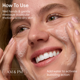 Brightening Bubbling Cleanser