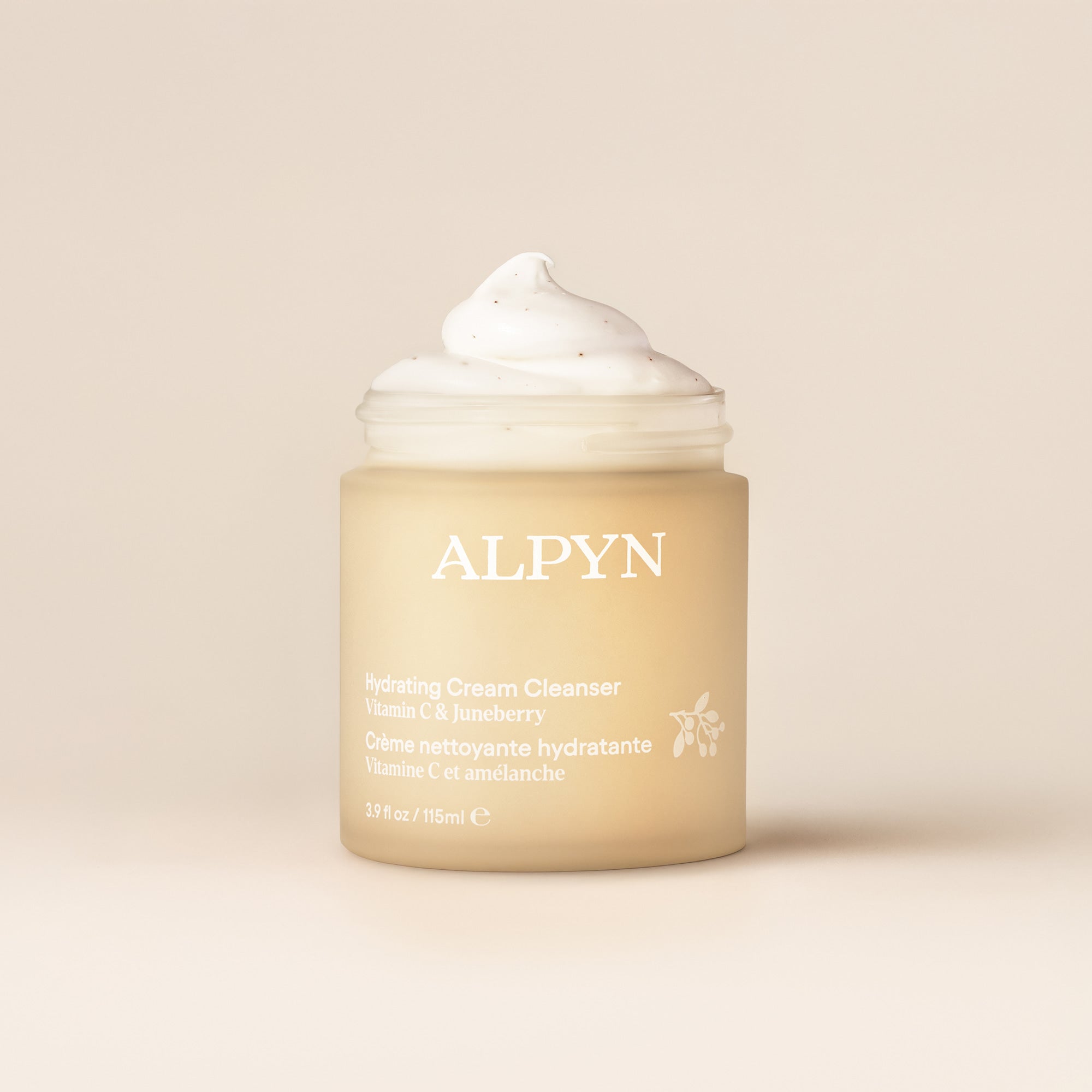 Alpyn Beauty Cleanser | Juneberry Hydrating Cream Cleanser