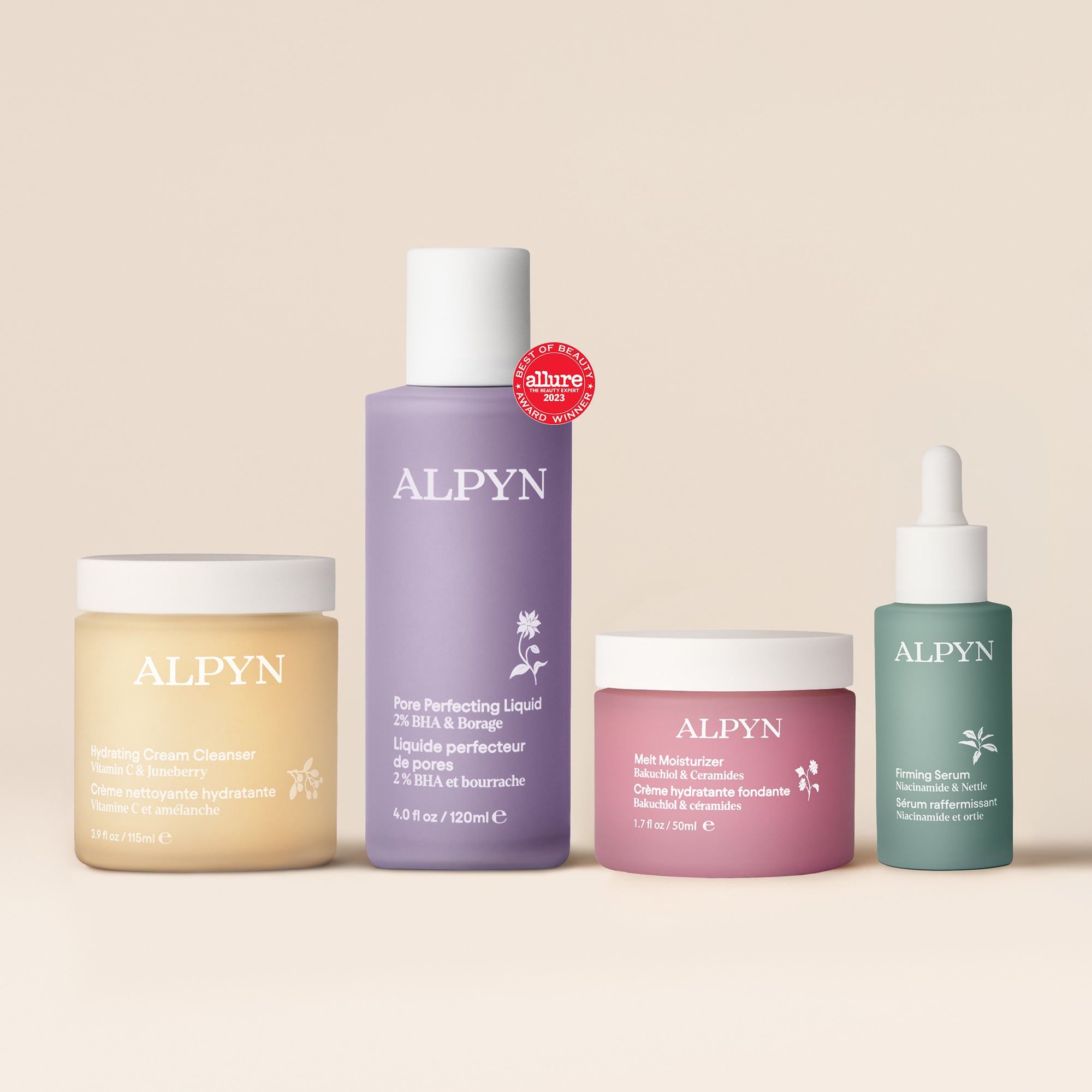 Value Sets – Alpyn Beauty