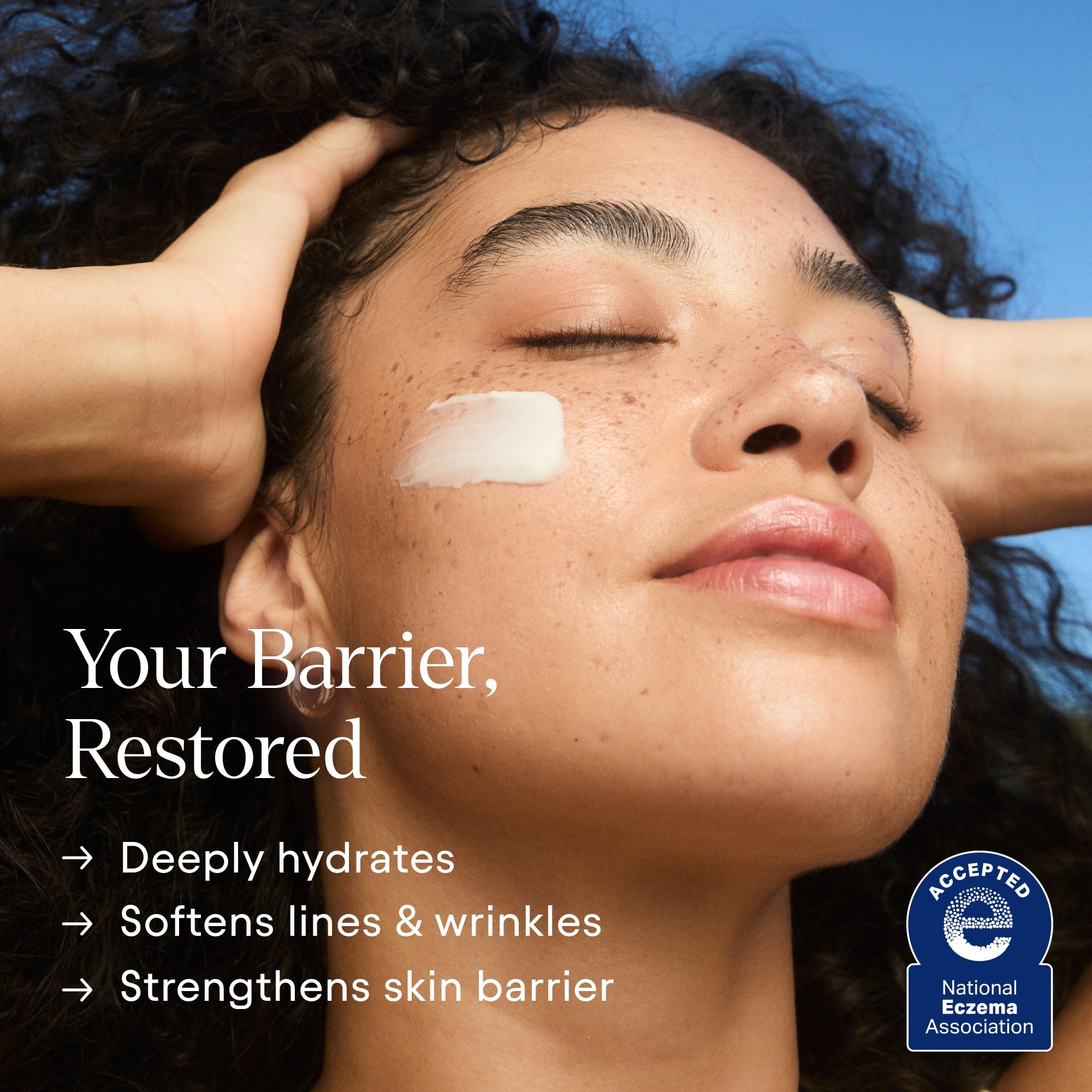 Facial Cream Moisturizer | Super Peptide & Ghostberry Moisturizer