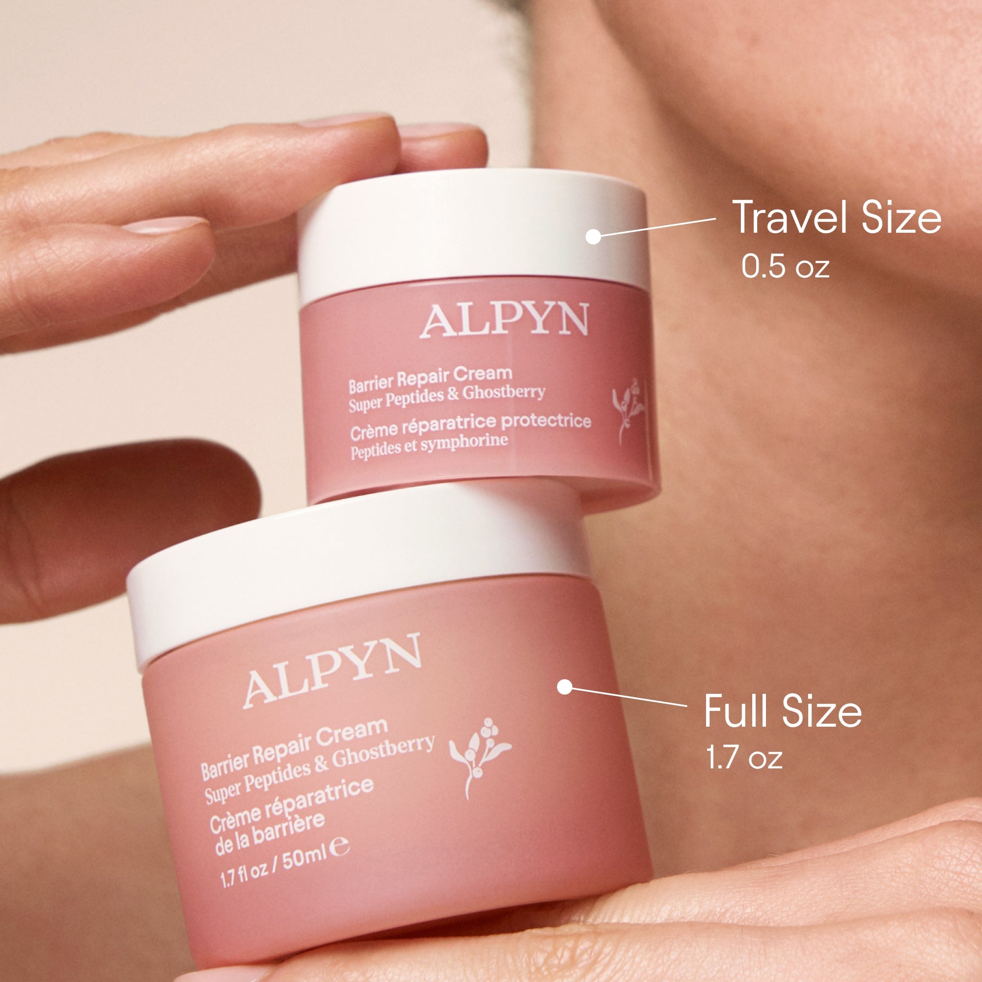 Facial Cream Moisturizer | Super Peptide & Ghostberry Moisturizer