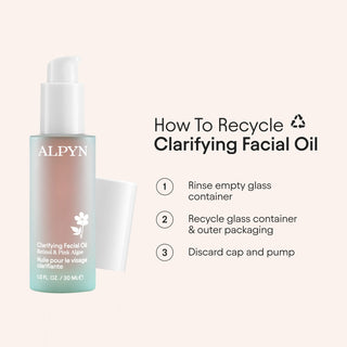 Clarifying Facial Oil