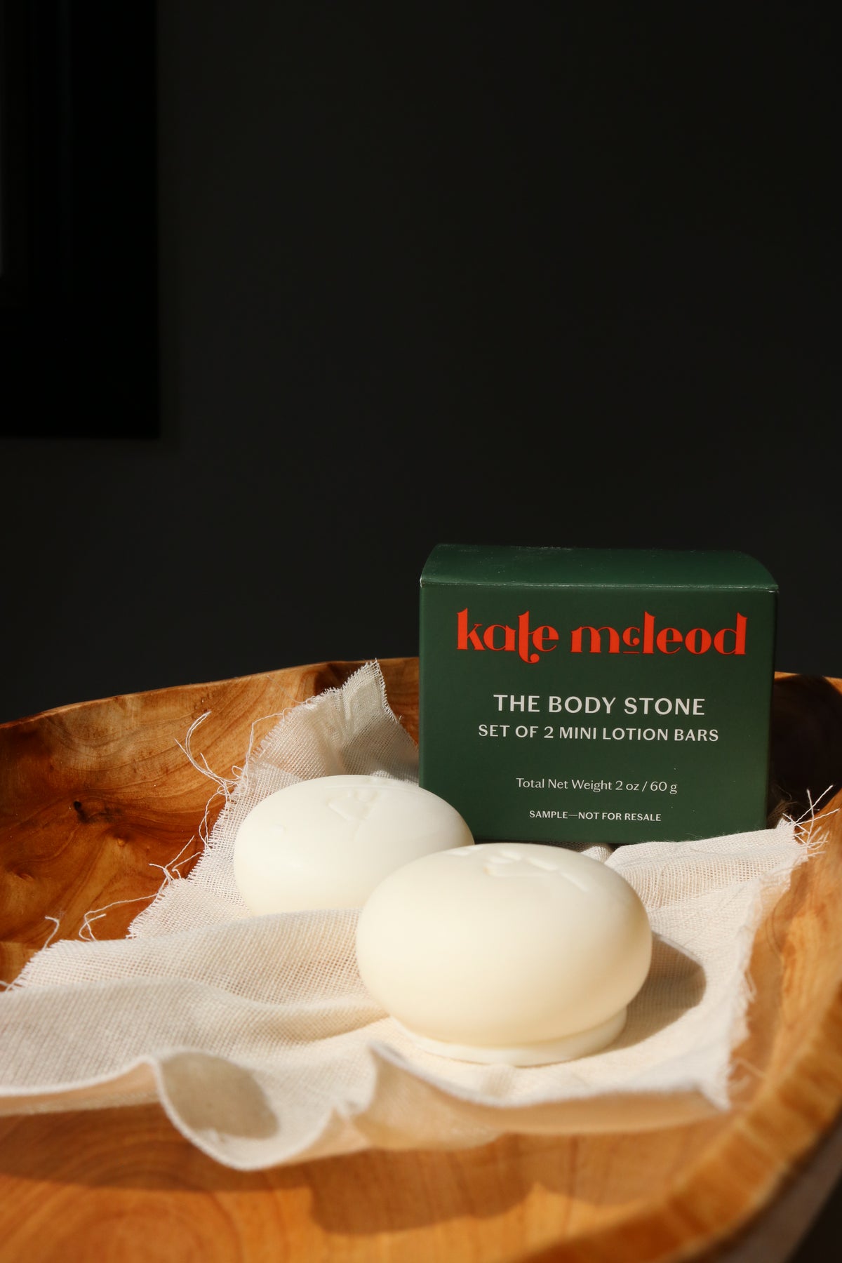 Kate Mcleod Deep Moisturizing Lotion Bar (Free on $75+)