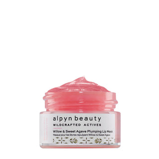 plumping lip mask balm - alpyn beauty