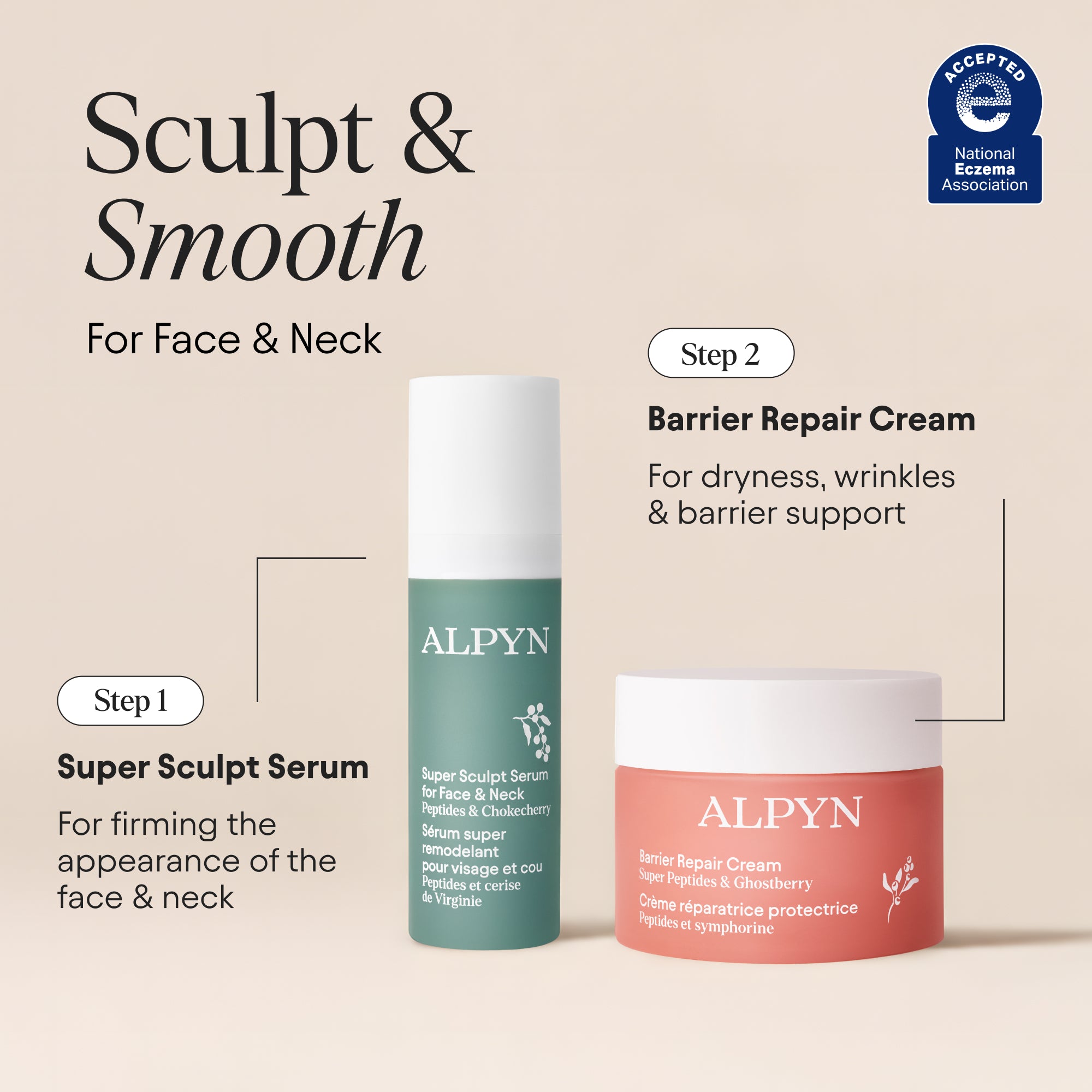 Sculpt & Smooth Trial Kit | Try Alpyn Beauty