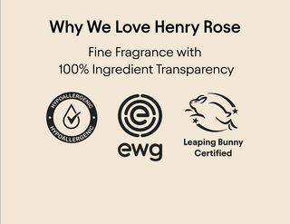 Henry Rose Parfum - Windows Down 8ml (Free on $75+)