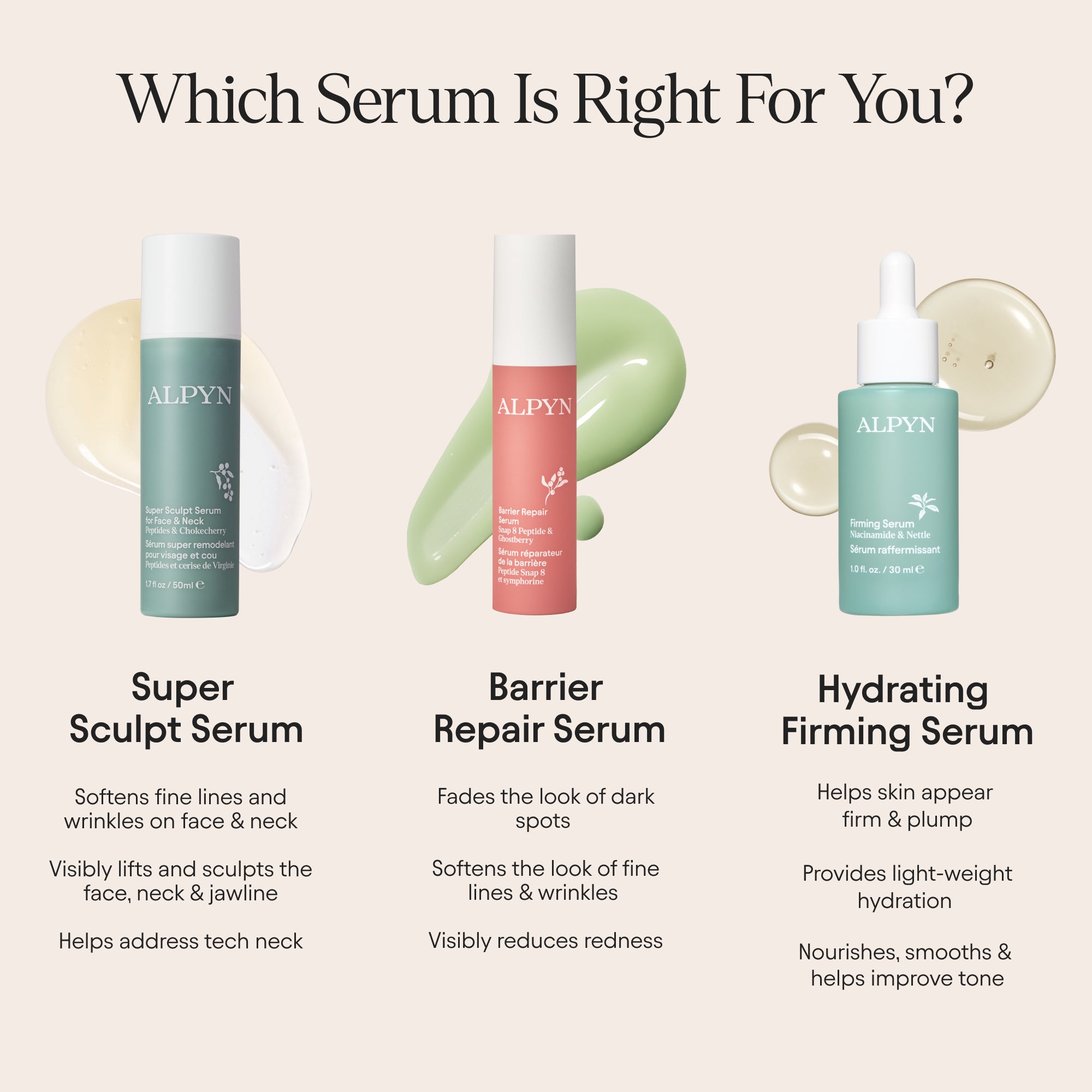 Alpyn Beauty Hydrating Firming Serum | Wild Nettle & Niacinamide