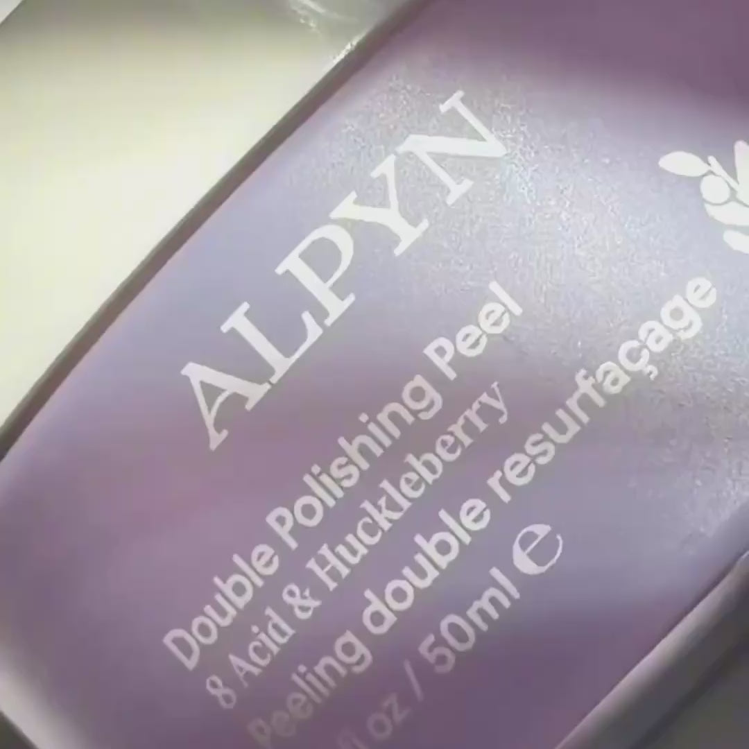 Load video: Double Polishing Peel