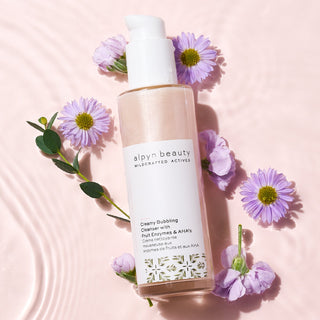 Creamy Bubbling Cleanser with Fruit Enzymes & AHAs
