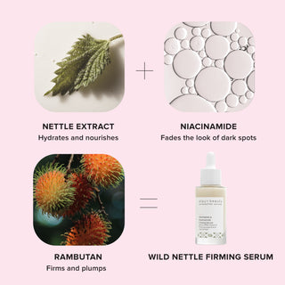 Wild Nettle & Niacinamide Firming Serum